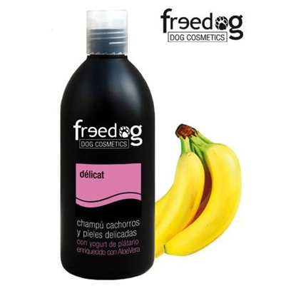 Picture of FREEDOG Puppy Shampoo ideal for frequent use